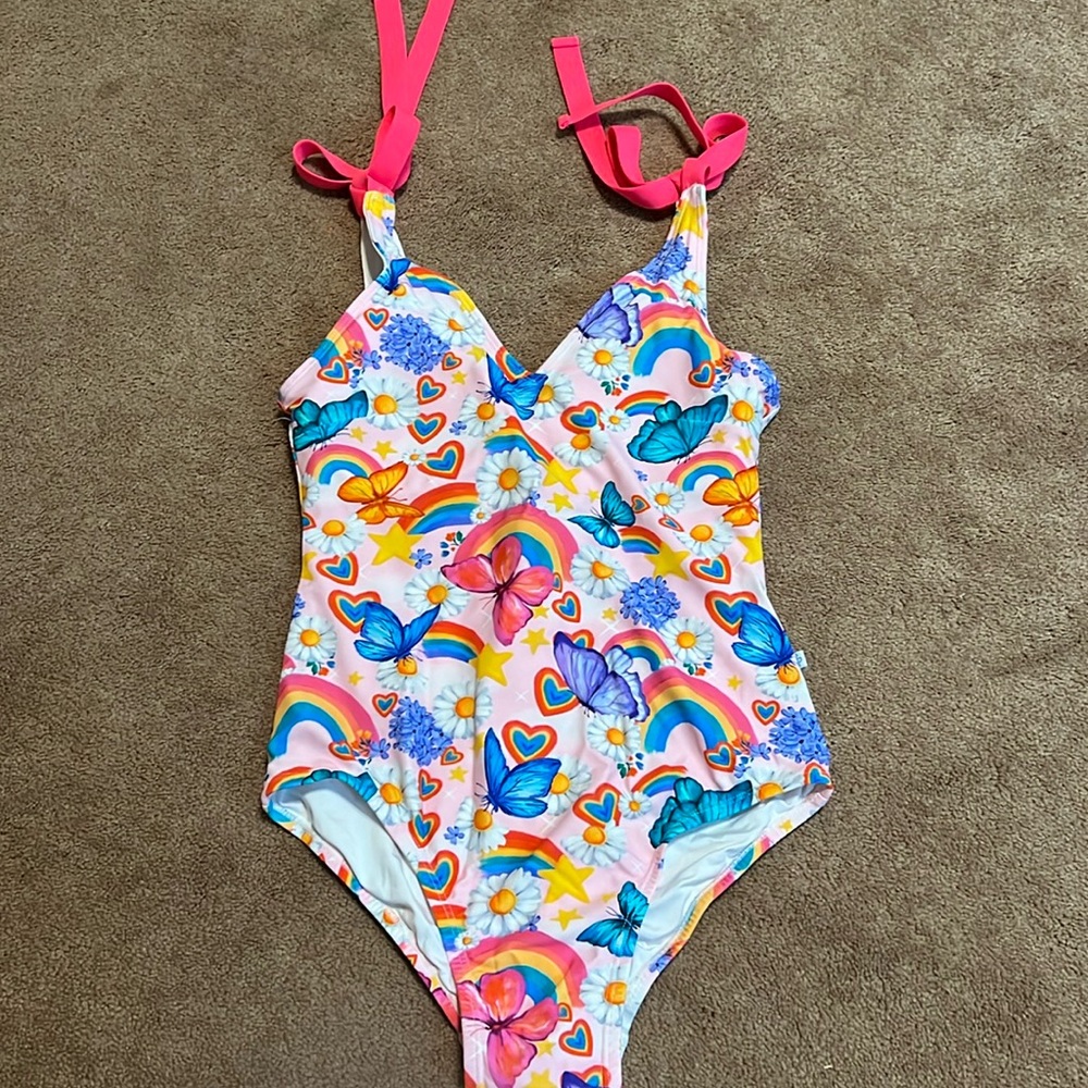 Womens Posh Peanut Raina Swimsuit